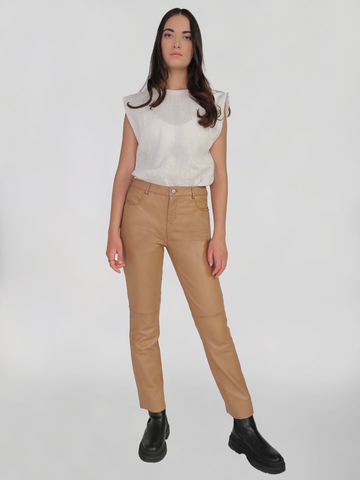 JCC Lederhose 31019444 in light cognac günstig kaufen