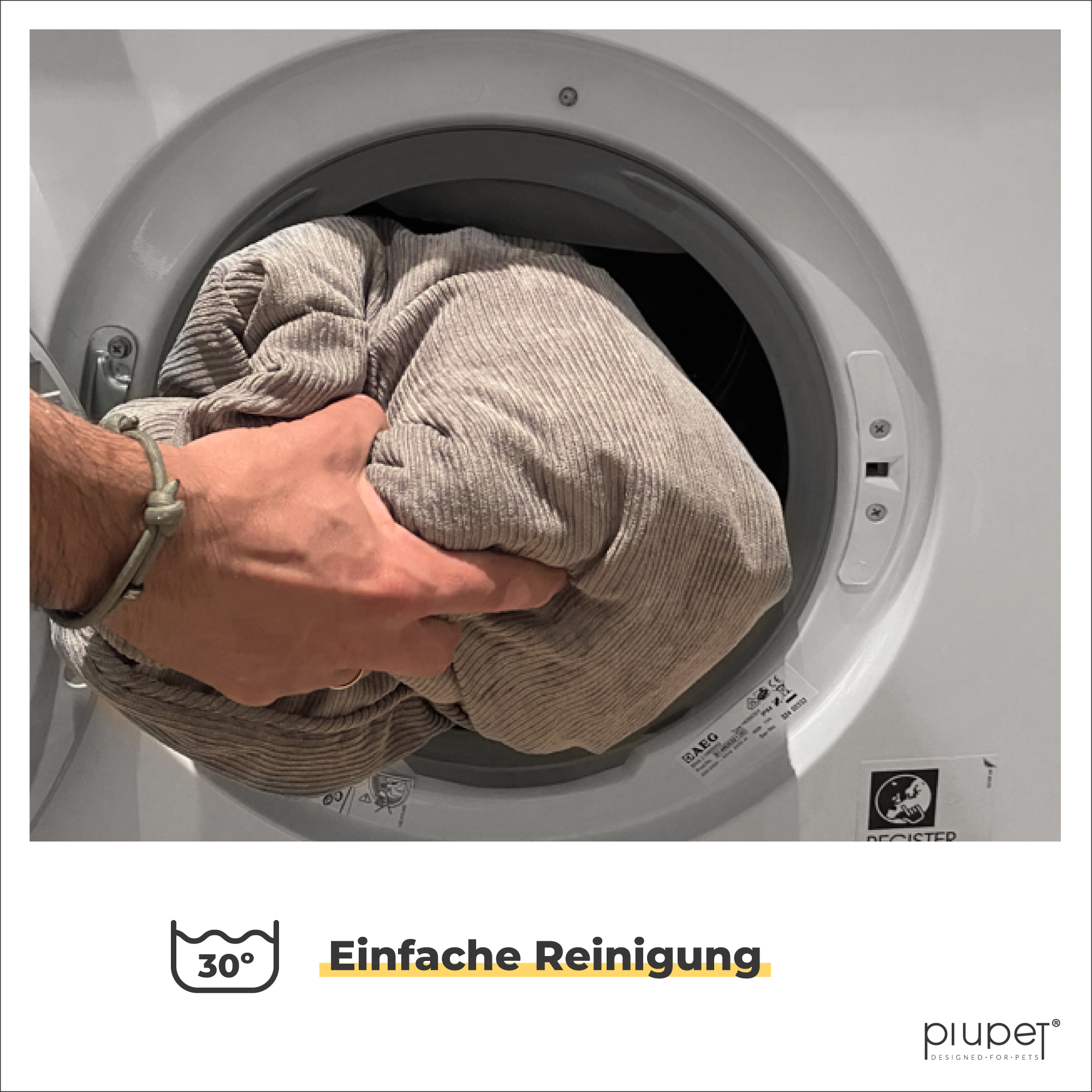 PIUPET Hundebetten PIUPET Hundebett L