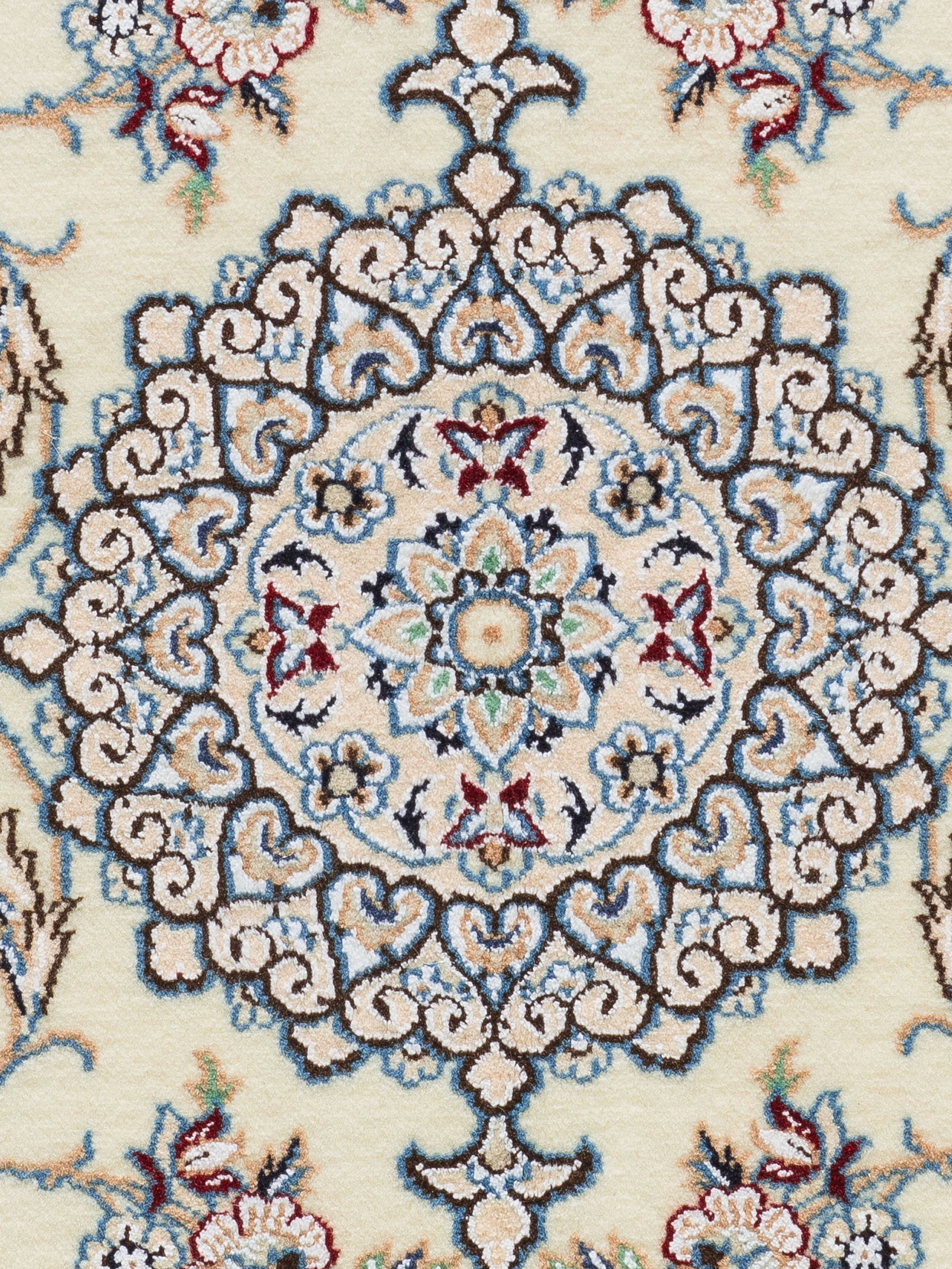 Nain 9 Lah ca. 100 x 150 cm, Unikat / Einzelstück
