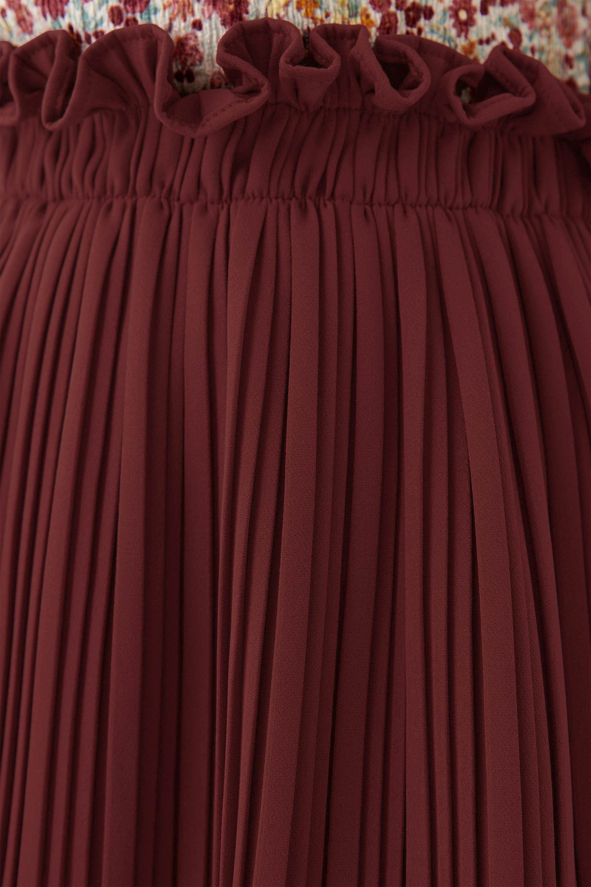 Kirsten pleated skirt