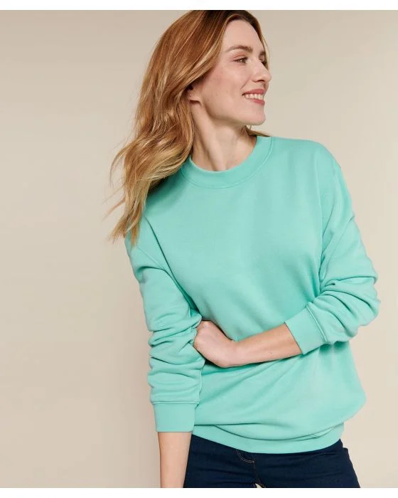 Sweat-shirt molleton douillet