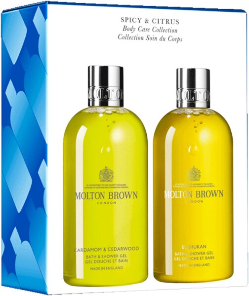 Molton Brown Spicy & Citrus Body Care Collection Pflegeset