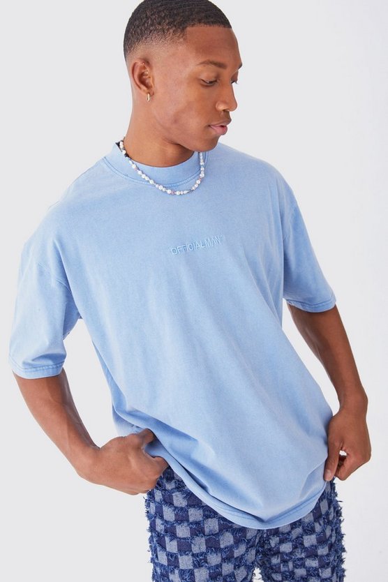 Oversized Man Official Washed T-shirt