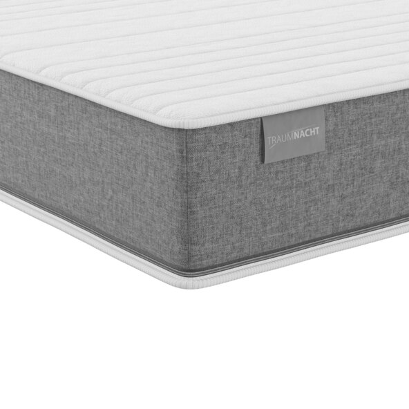 Matratze Ergo Kaltschaum mit integriertem Topper H3, 100 x 200 cm