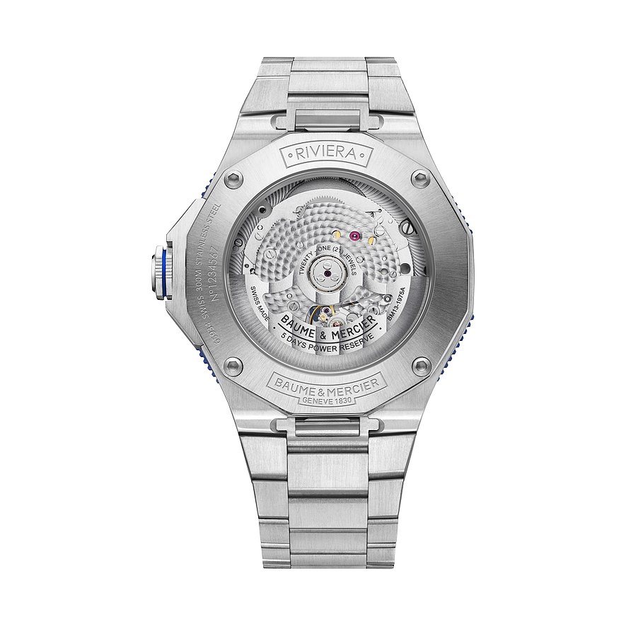 Baume & Mercier Herrenuhr Riviera