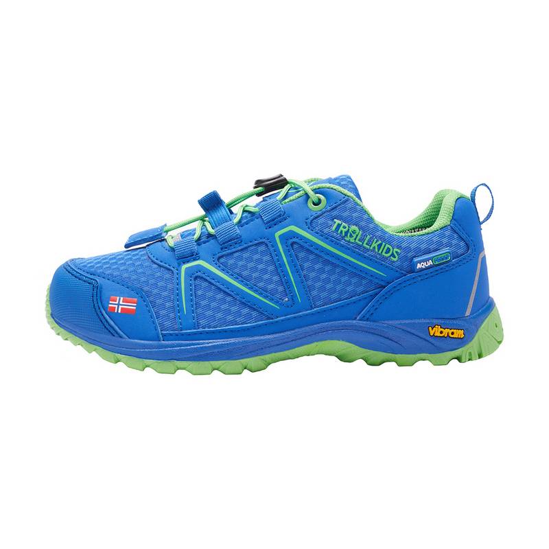 Trollkids SKARVAN Low Wanderschuhe Kinder