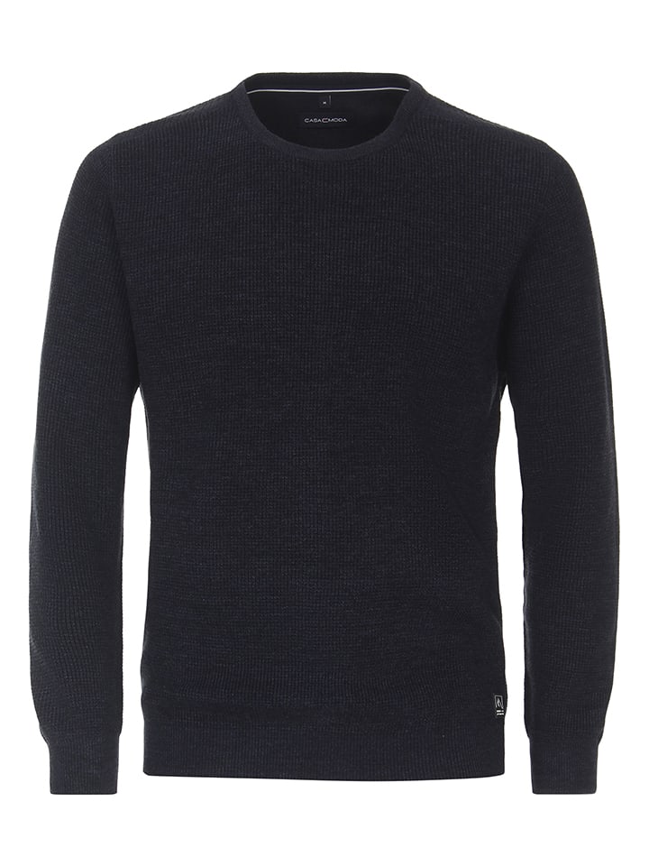 CASAMODA Pullover in Dunkelblau günstig kaufen