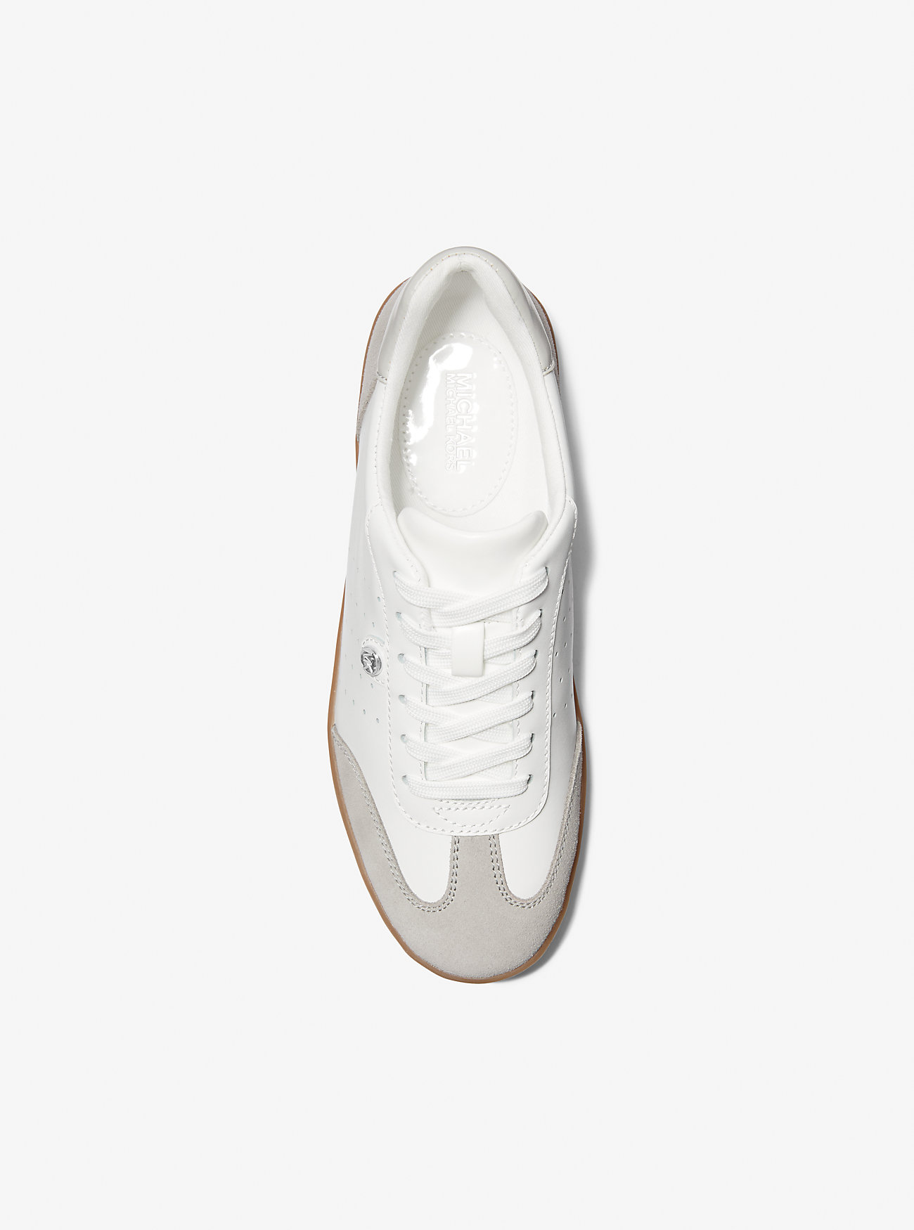 Skórzane buty sportowe Scotty - ALUMINIUM MLT