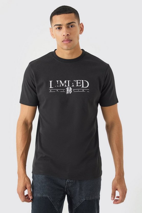 Slim-Fit Limited Edition T-Shirt
