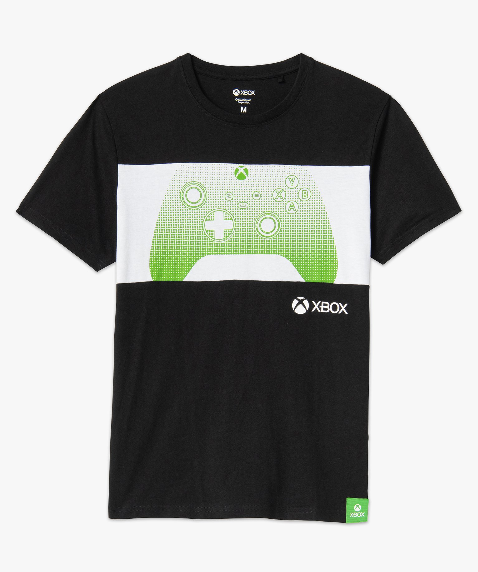 Tee-shirt homme avec motif manette de jeu - Xbox bleu | GEMO