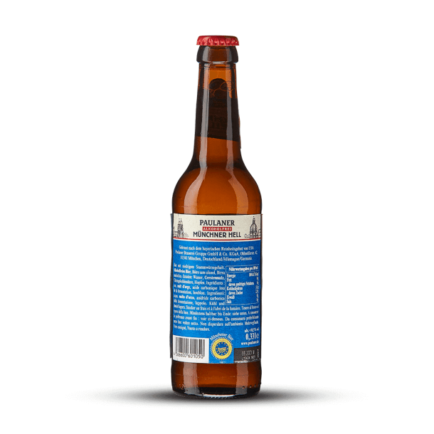 Paulaner Hell Sans Alcool 33 cl