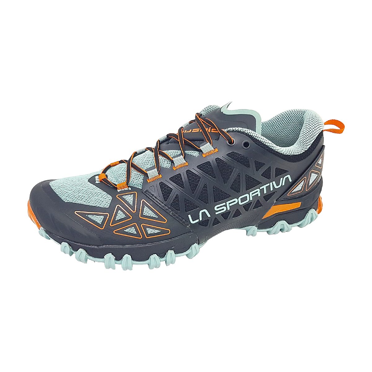 La Sportiva Bushido II 36S999208 Schwarz black/ hawaiian sun