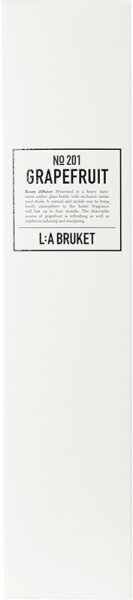L:A Bruket No. 201 Room Diffuser Grapefruit Raumduft