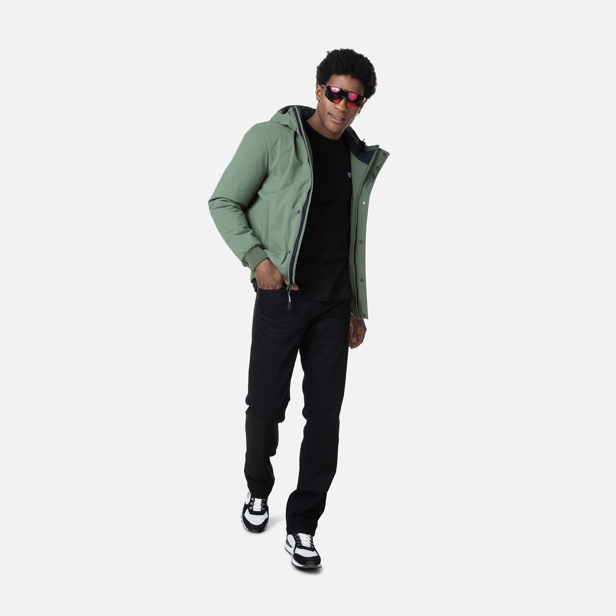 Bomber Stretch homme