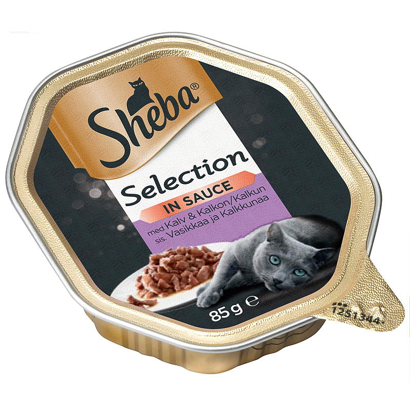 Mars Kattemat 85 g kalv & kalkun Sheba