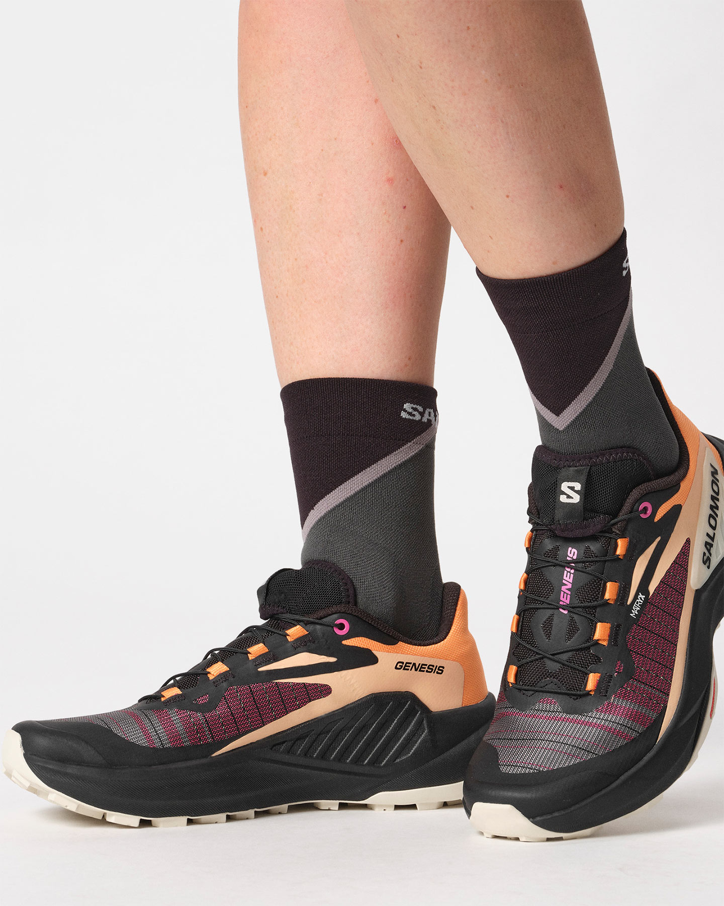 Scarpe Trail Salomon Genesis W L47444400