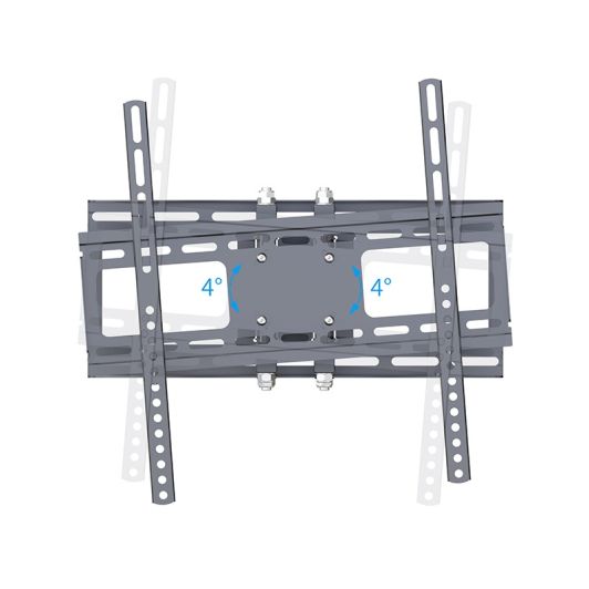 Suport de perete EDENWOOD D2 negru, pentru televizor de 26