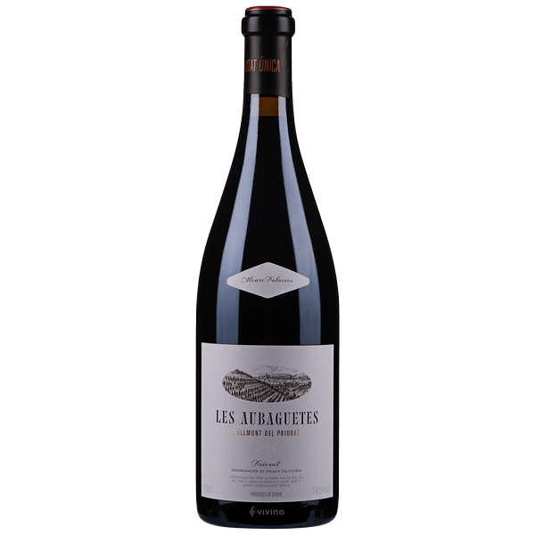 Álvaro PalaciosLes Aubaguetes Priorat 2021
