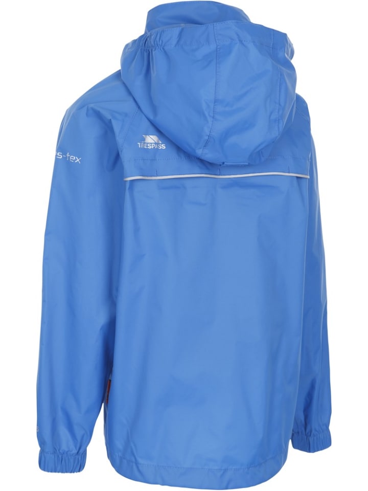 Trespass Kinder Regenjacke in Blau günstig kaufen