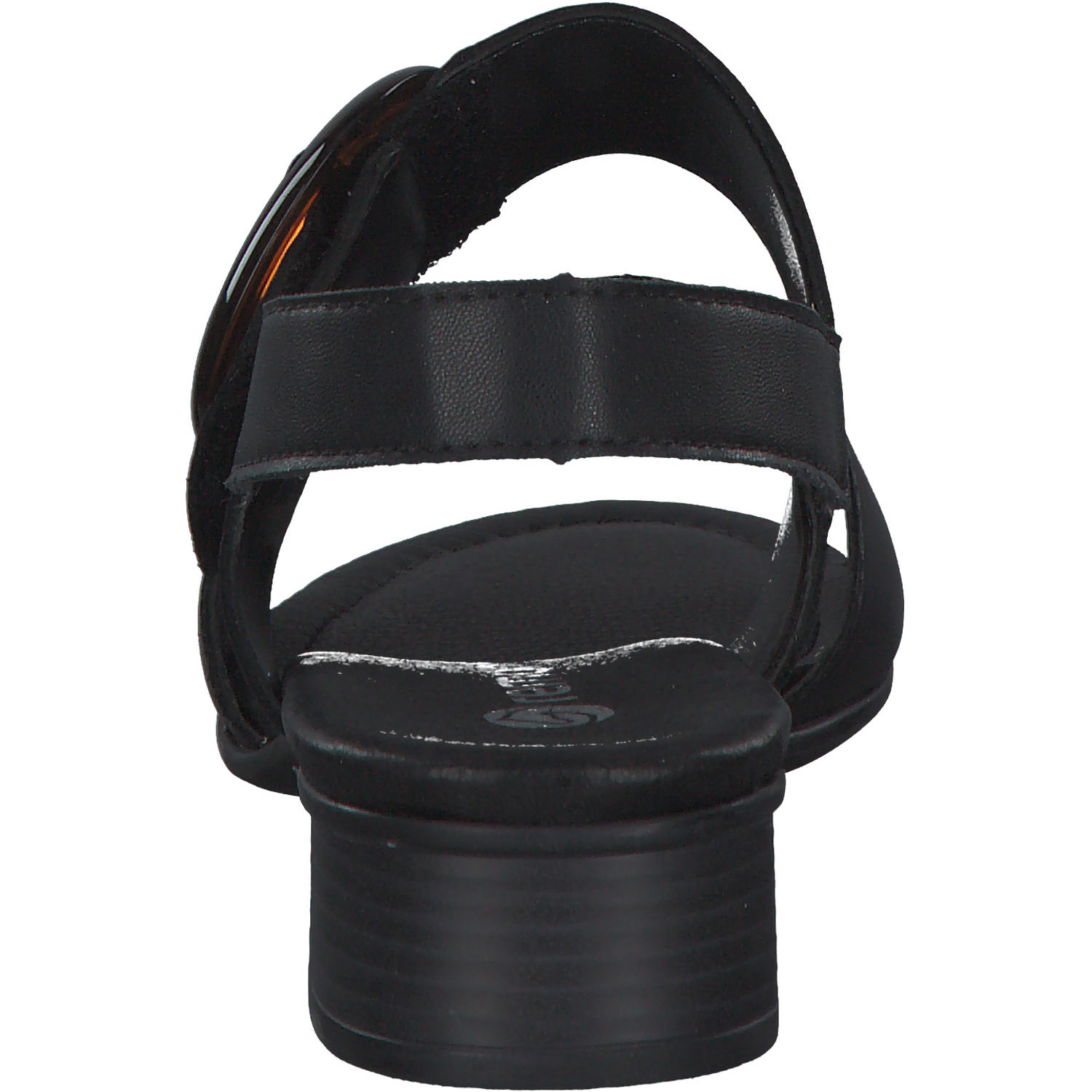 Remonte D0P53, Keilsandaletten, Damen, schwarz/schwarz