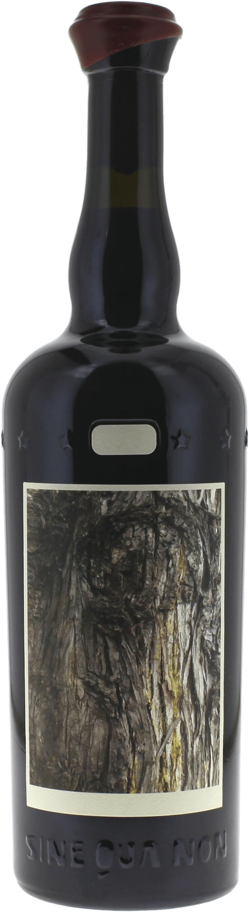 Sine qua non  patine  syrah 2011
