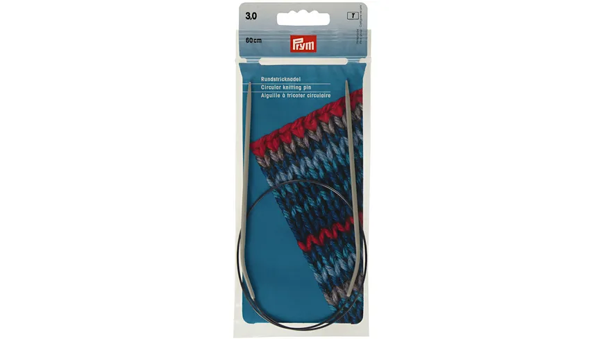 Prym Rundstricknadel 60 cm Stärke 3