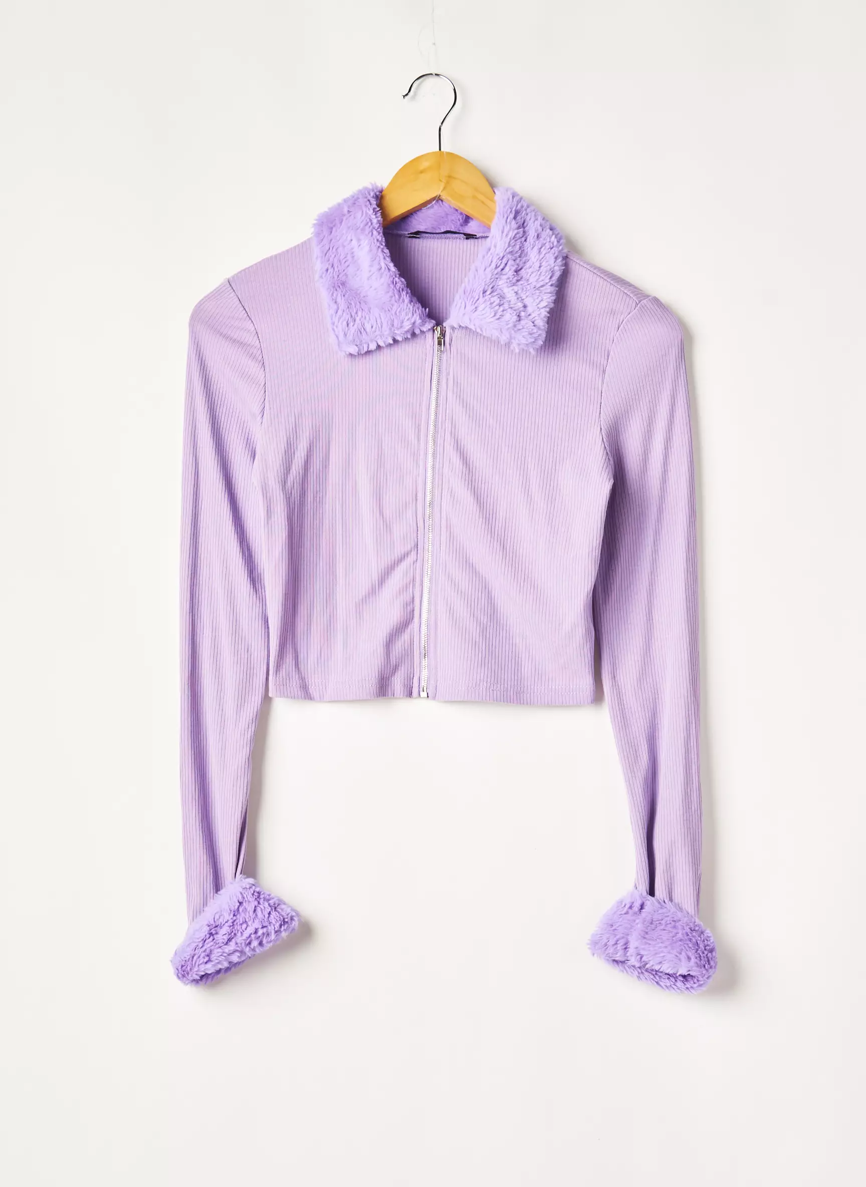 Shein Vestecasual Femme couleur violet