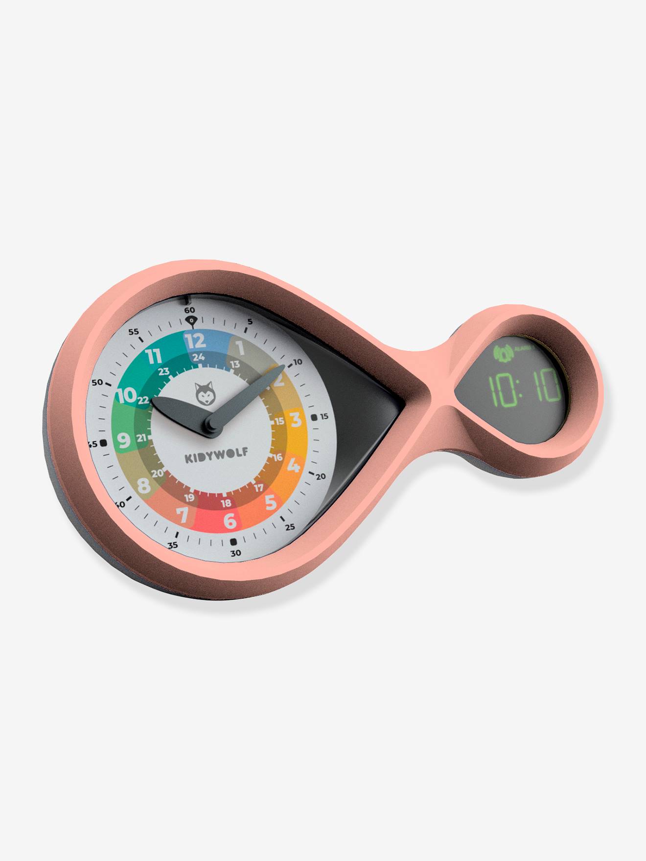 Kidywolf Kinder Wecker KIDYALARM KIDYWOLF - rosa