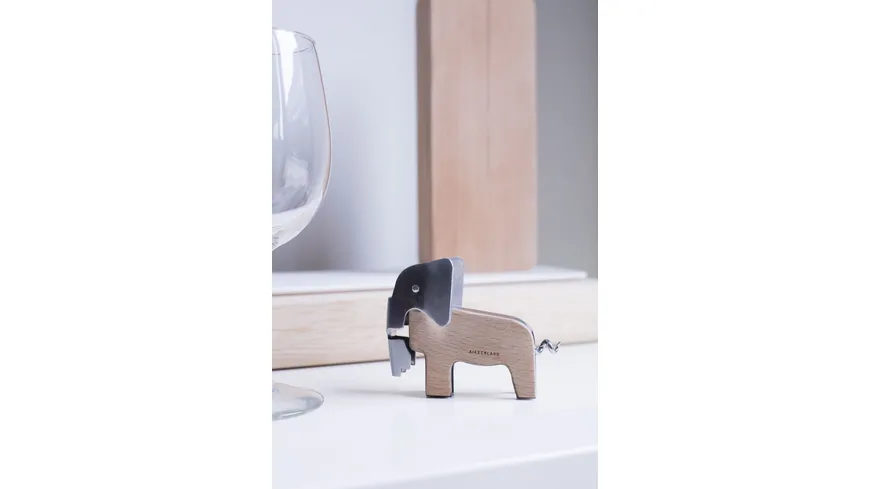 Kikkerland Korkenzieher Elefant