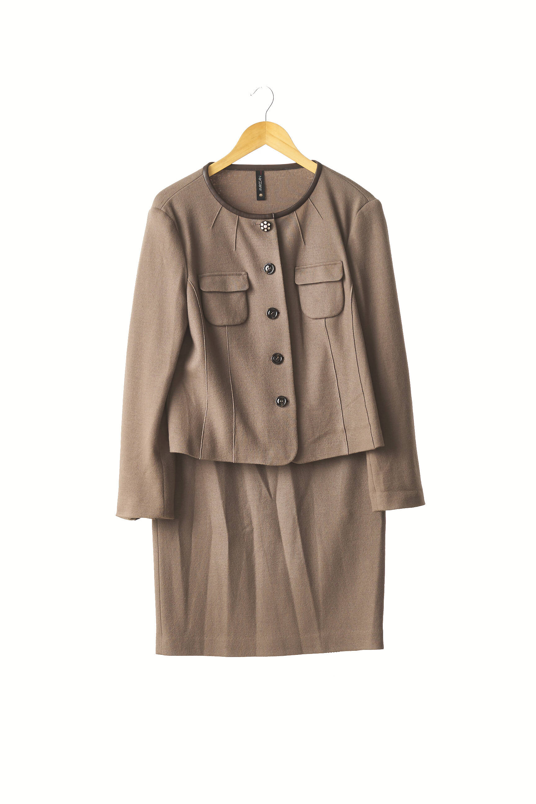 Marc Cain Ensembles Jupe Femme couleur marron