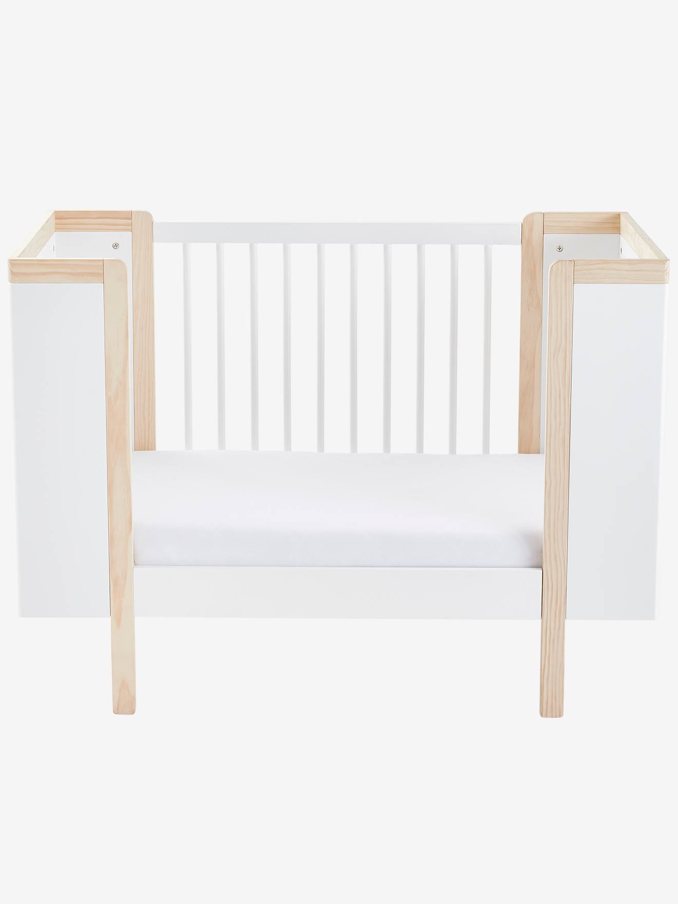 Vertbaudet Babybett NOÉ - weiß