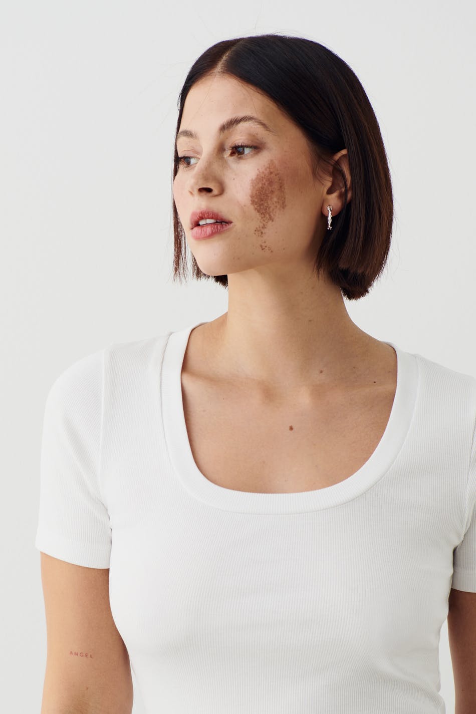 Basic rib top