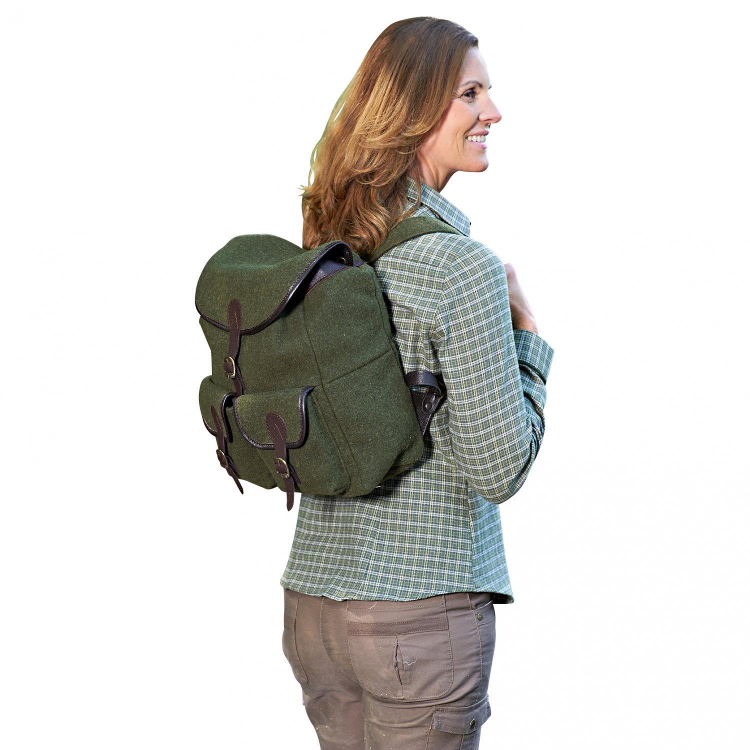 Loden-Rucksack