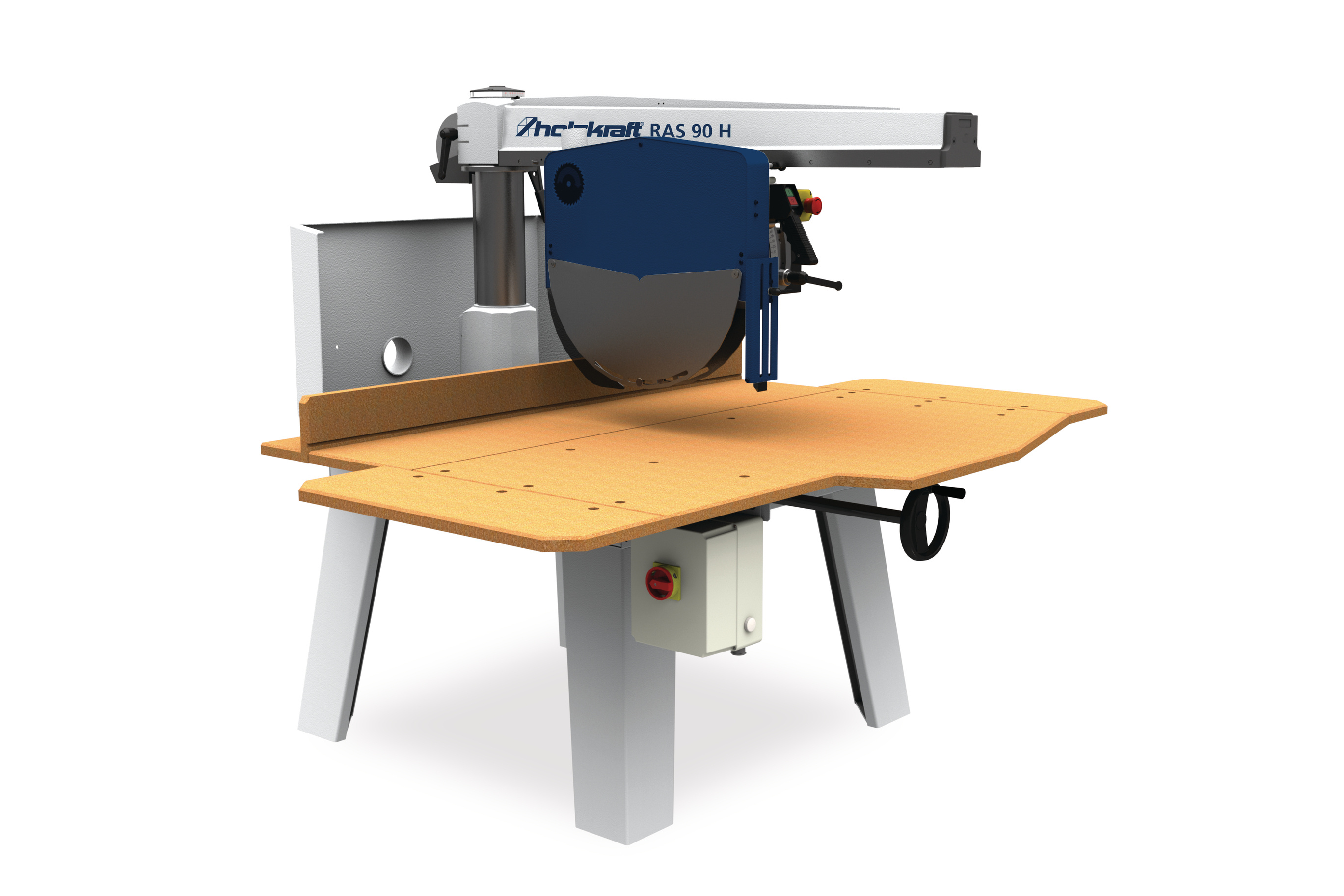 Holzkraft 715650190 RAS90H Radiaalisaha 565 mm 5,5 kW 400 V