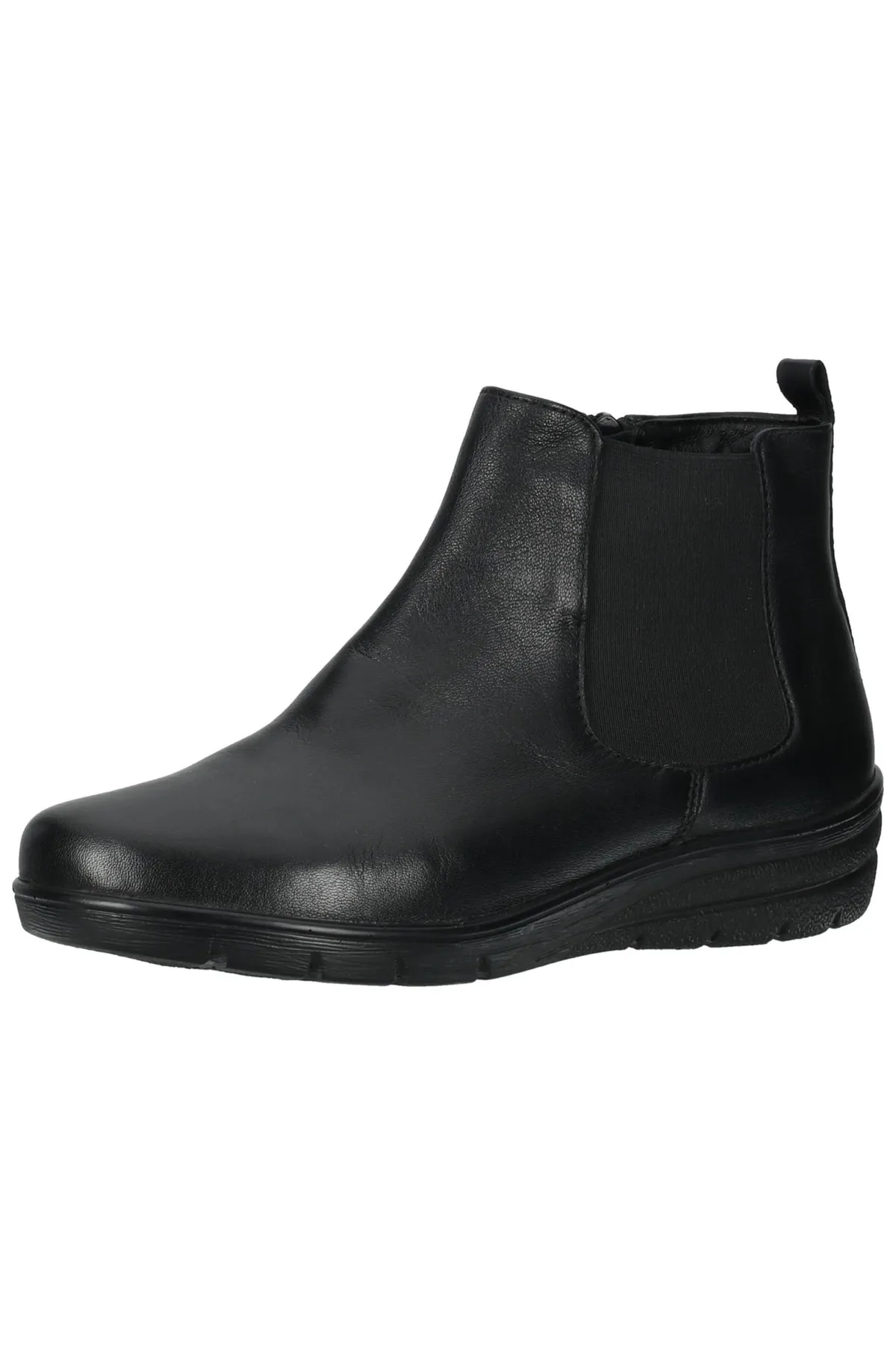 Bama  Stiefelette - Schwarz - Flacher Absatz
