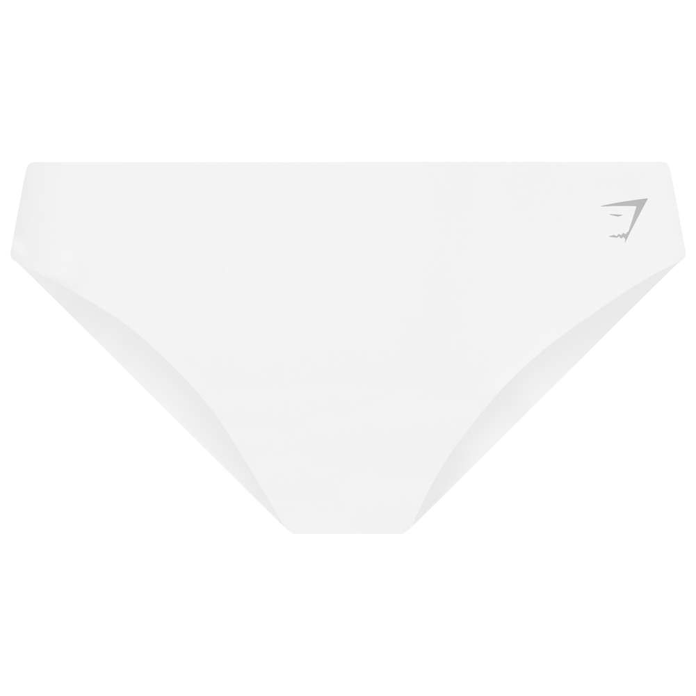 Gymshark No VPL Damen Slip GLUW4099-WH