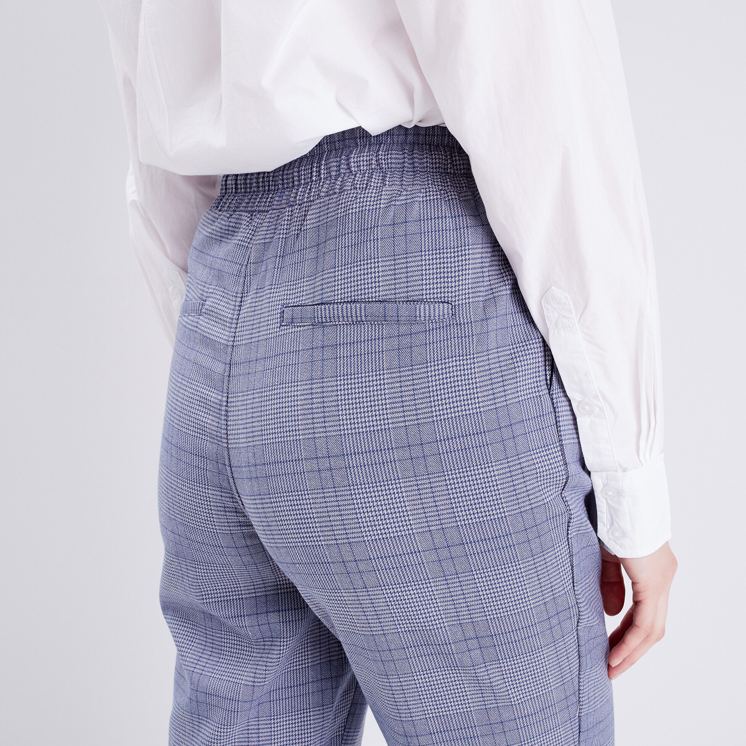 Pantalon city large beige femme | Cache Cache