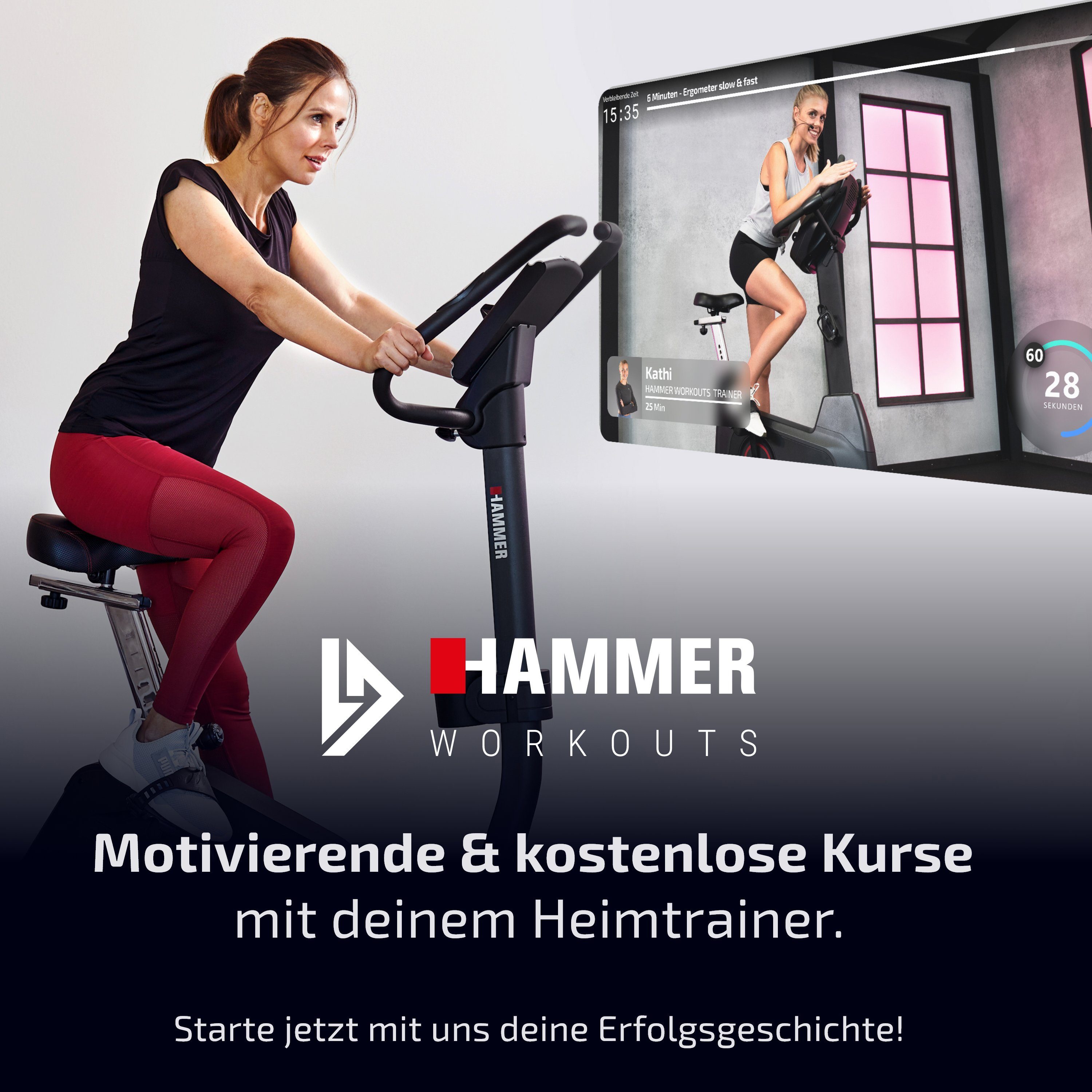 Hammer Heimtrainer Cardio T3