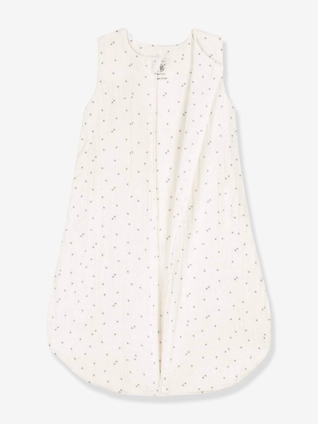 Gigoteuse en coton bio PETIT BATEAU blanc