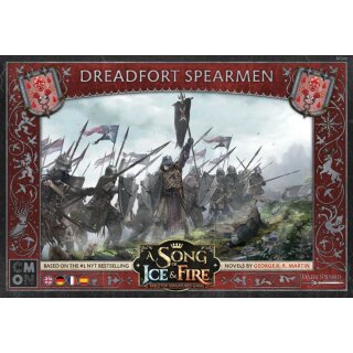A Song of Ice & Fire – Dreadfort Spearmen (Speerträger von Grauenstein) (Multilingual)