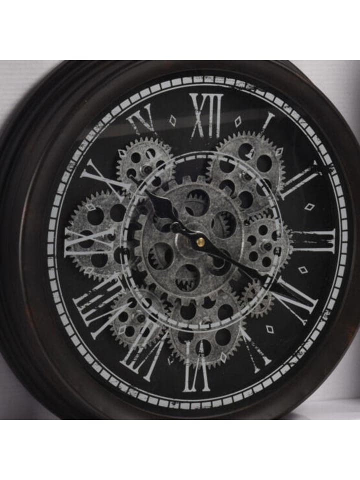 Home&Styling Collection Wanduhr in schwarz günstig kaufen onesize