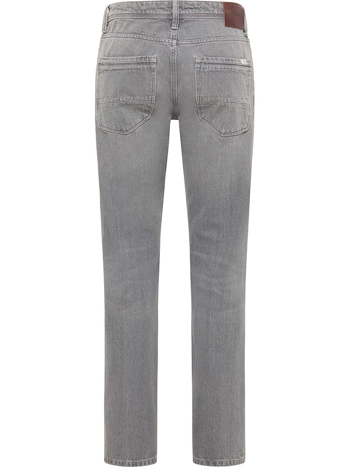 Mustang Jeans - Regular Fit - in Grau günstig kaufen