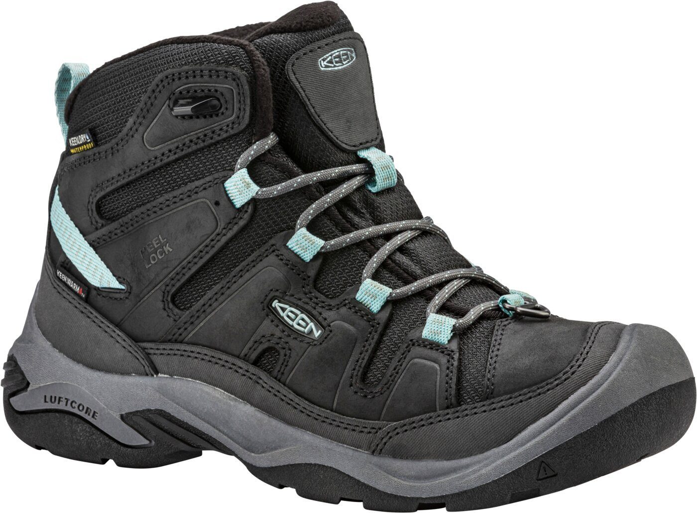 Keen CIRCADIA MID POLAR W-BLACK/CLO Trekkingschuh
