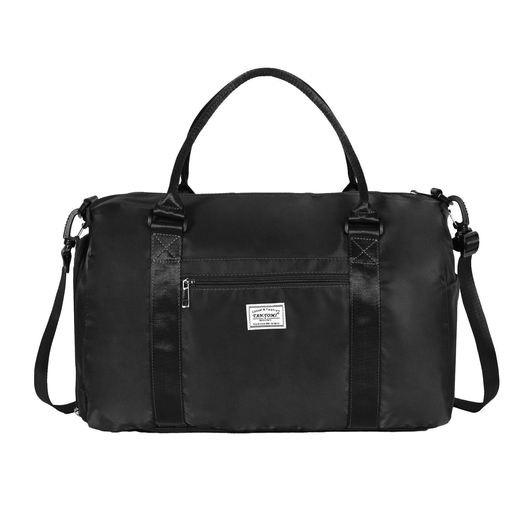 TAN.TOMI Sporttasche Sport Duffel Bag Damen,Handgepäck für Ryanair Cabin Bag Sporttasche, mit Nassfach & Schuhfach Reisetasche Handgepäck Tasche für Flugzeug