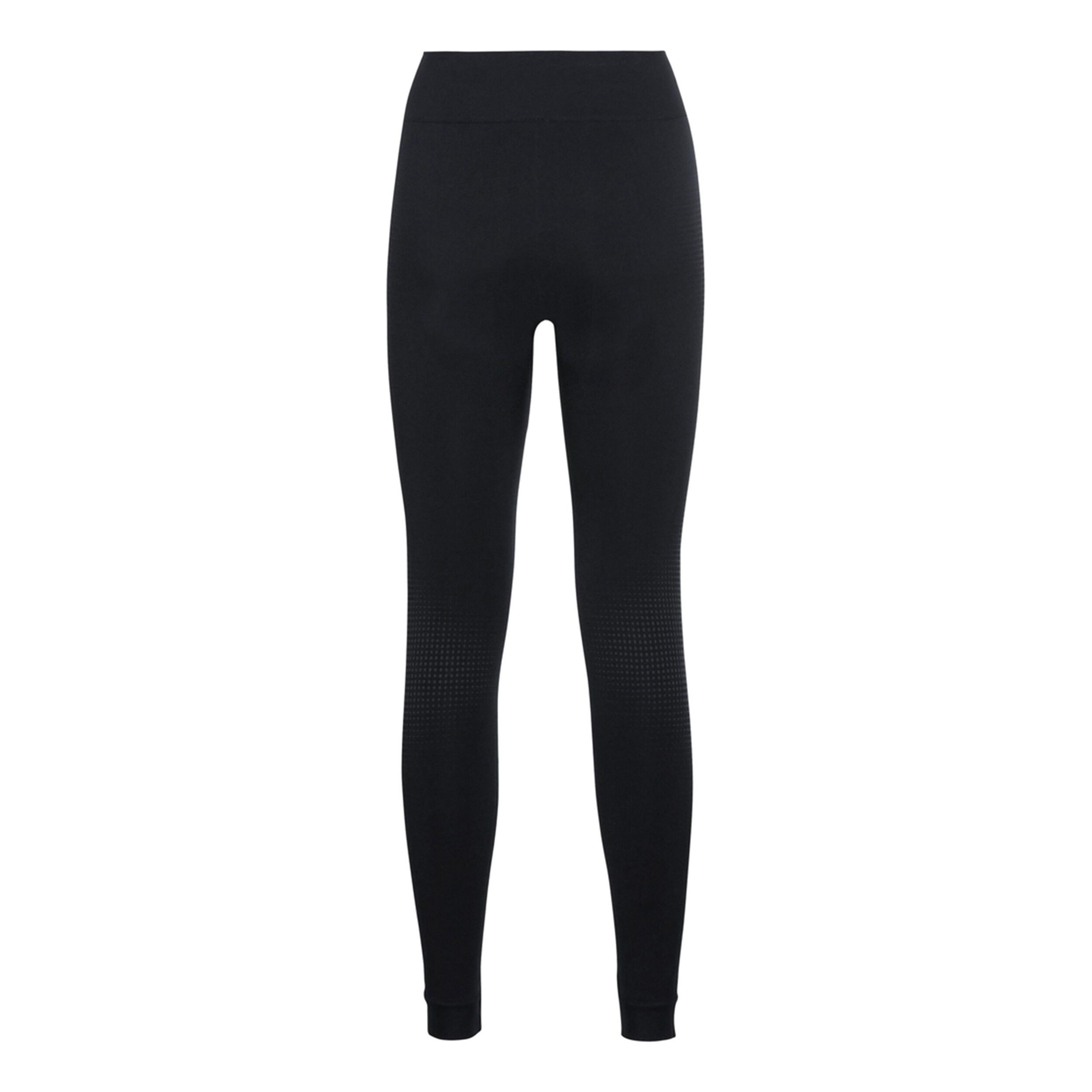 Performance Warm Eco Big Logo Bottom Long Tight Damen - Schwarz, Grau
