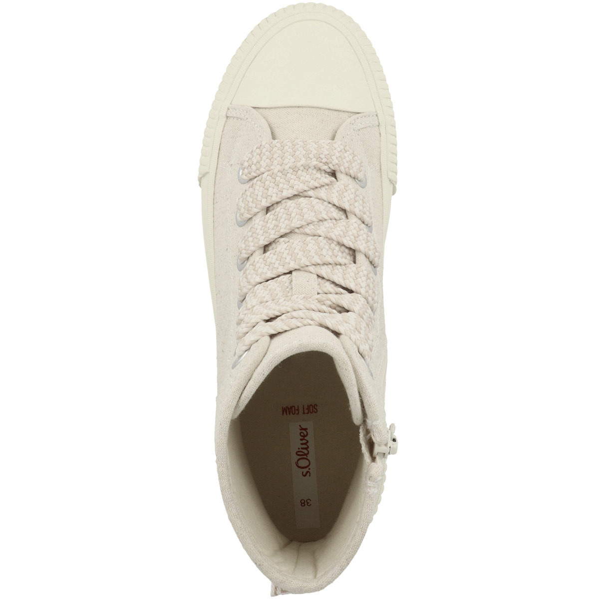 s.Oliver 5-25220-30 Sneaker mid beige