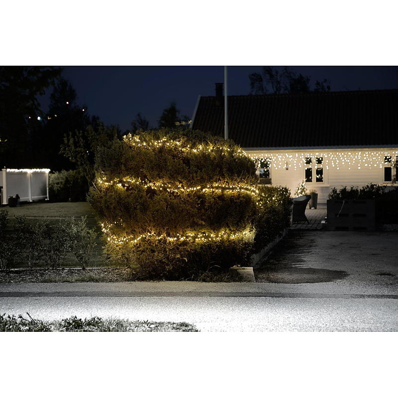 Home Lyslenke 250 LED 5 m, varmhvit, Setesdal