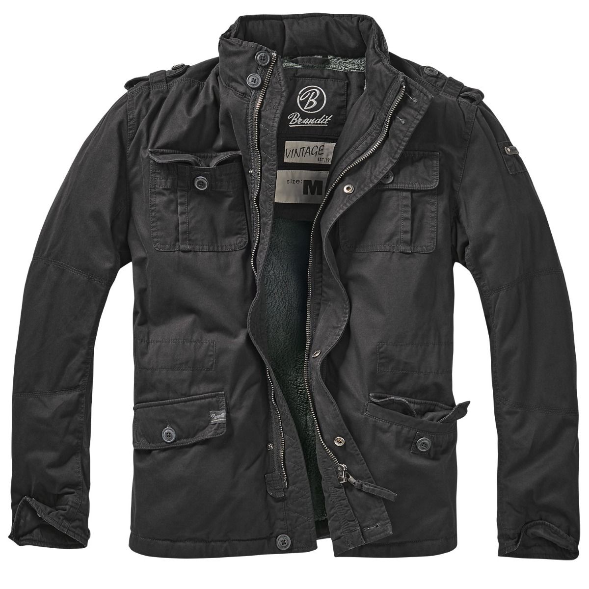 Winter Britannia Jacke