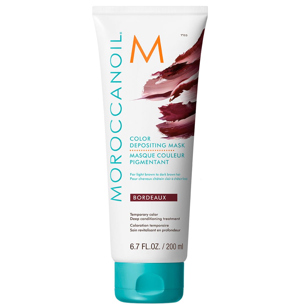 Moroccanoil 2-in1 Depositing Maske Bordeaux 200 ml