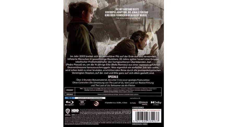 The Last Of Us: Staffel 1  [4 BRs]